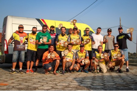 Q4 Enduro Team faz bonito no Enduro das Lajes