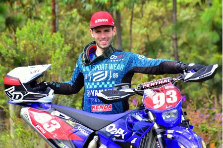 Campeão mundial é mais uma atração no Brasileiro de Enduro FIM