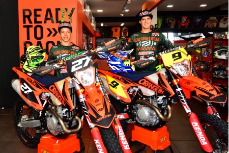 Reforço gringo e piloto de motocross na Orange BH KTM para o Brasileiro de Endur