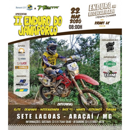 2 Enduro do Javaporco 22-03-2020 2 Enduro do Javaporco 22-03-2020