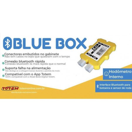 Sensor Blue Box Totem Enduro Regularidade