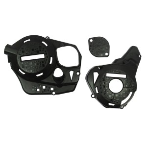 Protetor Tampas Laterais Motor Defender CRF250F