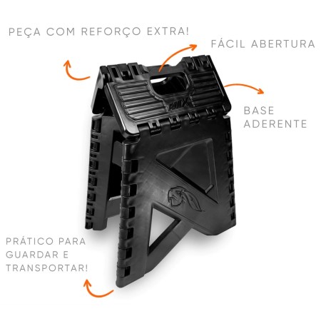 Cavalete Amx Dobrável