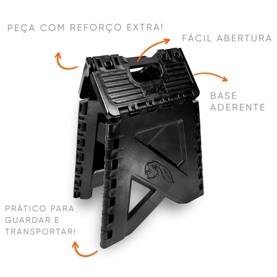 Cavalete Amx Dobrável