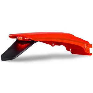 Paralama Traseiro Com Rabeta Led Crf230