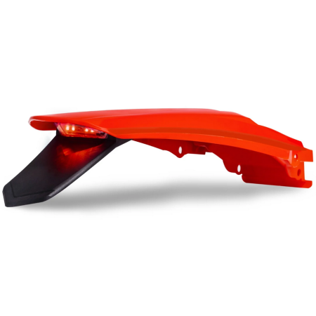 Paralama Traseiro Com Rabeta Led Crf230