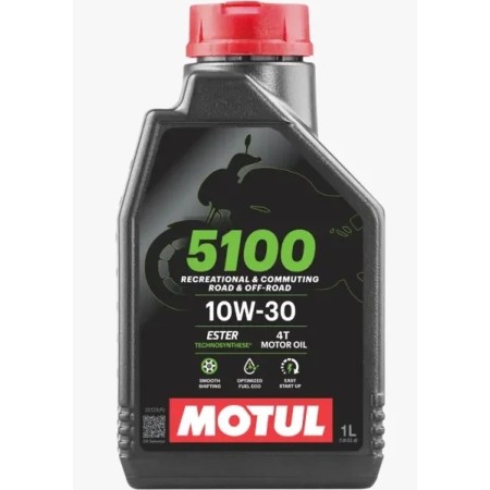 Óleo Motor Motul 5100 10w30 4t 