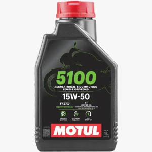 Óleo Motor Motul 5100 15w50 4t 