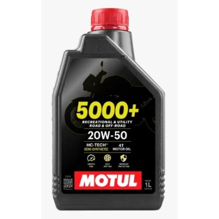 Óleo Motor Motul 5000 20w50 4T