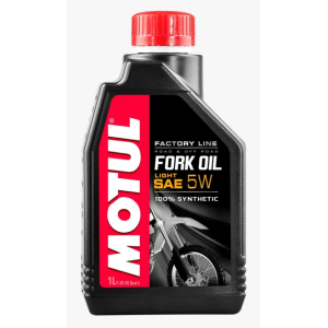 Óleo Suspensão Motul Fork Oil Factory Line  5w Light