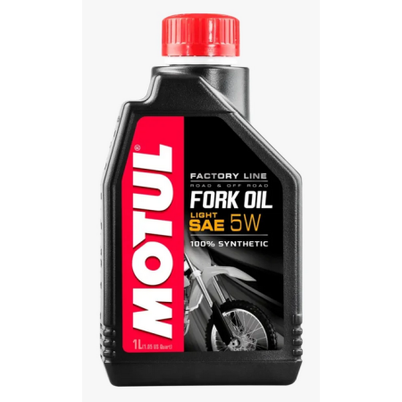 Óleo Suspensão Motul Fork Oil Factory Line  5w Light