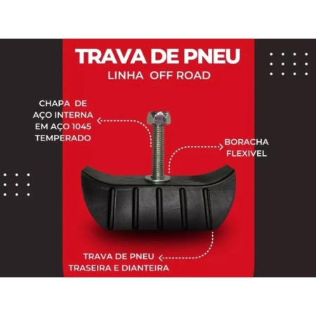 TRAVA PNEU TRASEIRO