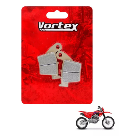 Pastilha de Freio Traseiro Sinterizada Vortex Honda