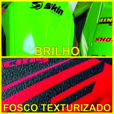 Kit Adesivo Honda Modelo 230 078 Fosco Texturizado