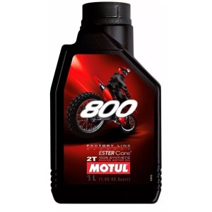 Óleo Motul 800 2t 1lt