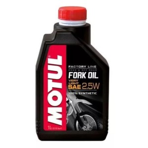 Óleo Suspensão Motul Fork Oil Factory Line  2,5w Very Light