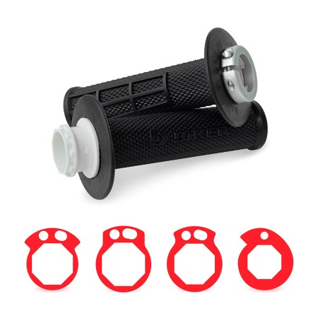 Manopla Lock On Biker CRF250F