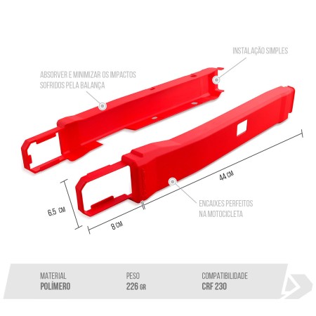 Protetor Balanca BIKER Crf230