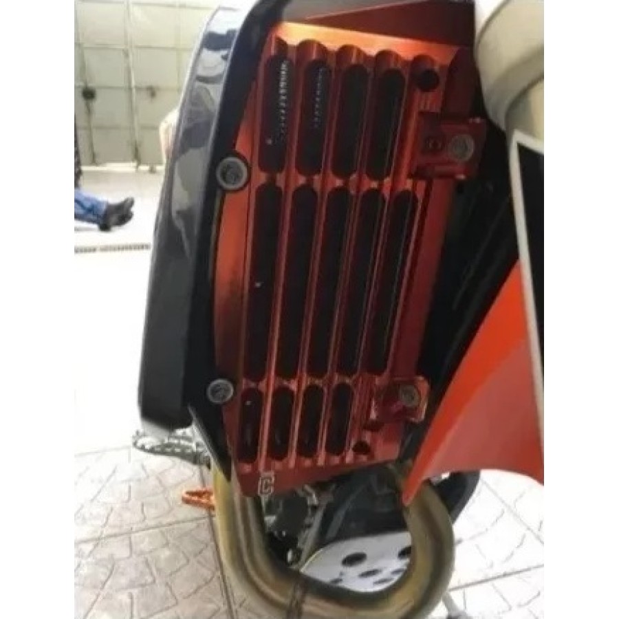 PROTETOR RADIADOR CORONA KTM