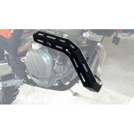 PROTETOR CURVA ALUMINIO KTM 350 2020/21