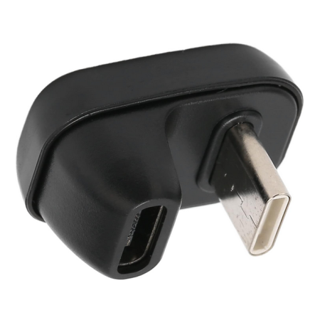 Adaptador Plug 180º Tipo-C