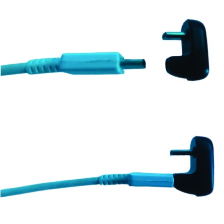 Adaptador Plug 180º Tipo-C