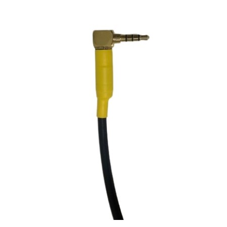 Adaptador P2 90Graus Botoeira