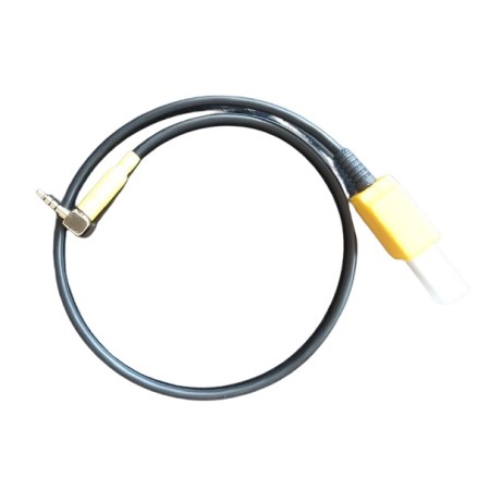 Adaptador P2 90Graus Botoeira