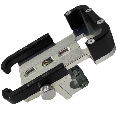 Suporte Para Celular Corona Racing Base Regulavel Fixação Unica no Guidom