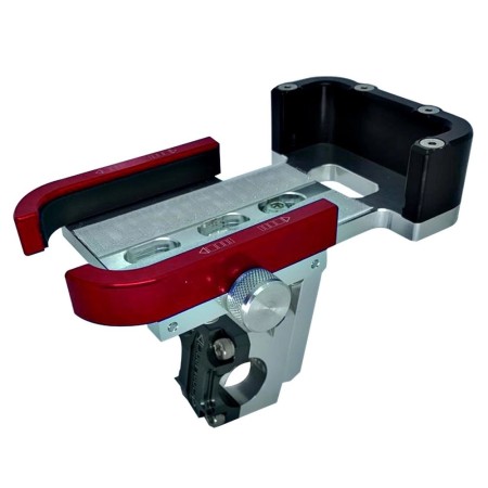 Suporte Para Celular Corona Racing Base Regulavel Fixação Unica no Guidom