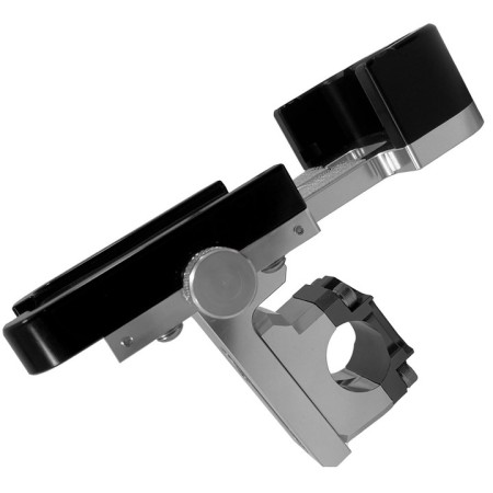 Suporte Para Celular Corona Racing Base Regulavel Fixação Unica no Guidom
