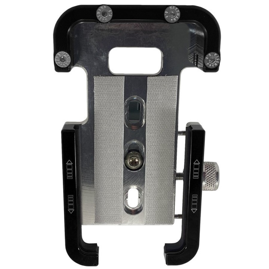 Suporte Para Celular Corona Racing Base Regulavel Fixação Unica no Guidom