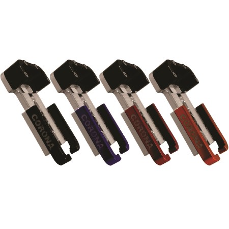 Suporte Para Celular Corona Racing Base Regulavel Fixação Unica no Guidom