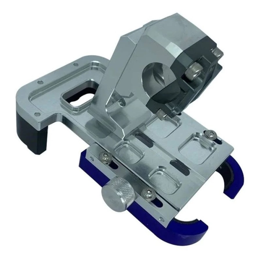 Suporte Para Celular Corona Racing Base Regulavel Fixação Unica no Guidom