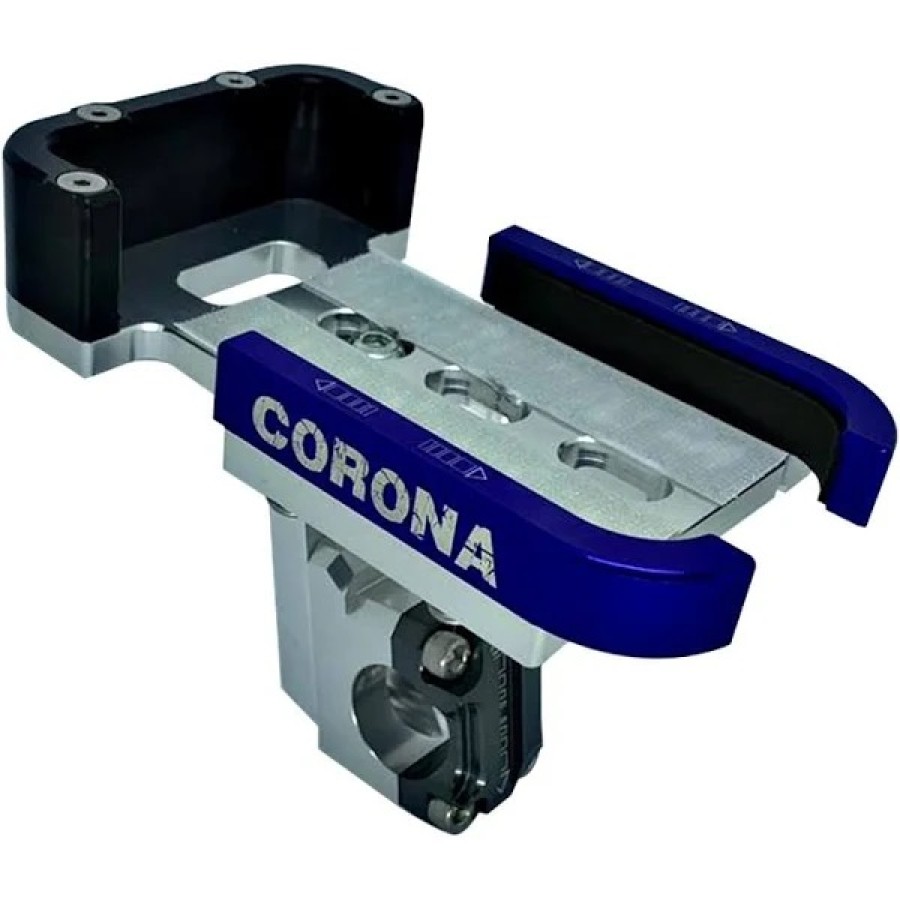 Suporte Para Celular Corona Racing Base Regulavel Fixação Unica no Guidom