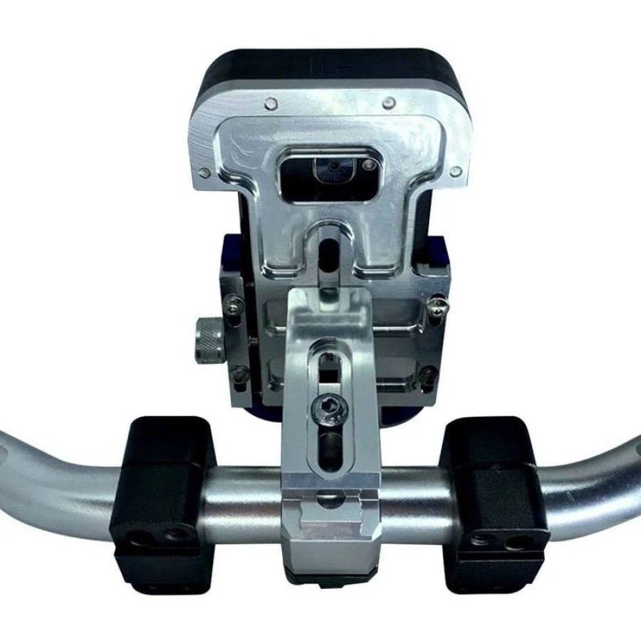 Suporte Para Celular Corona Racing Base Regulavel Fixação Unica no Guidom