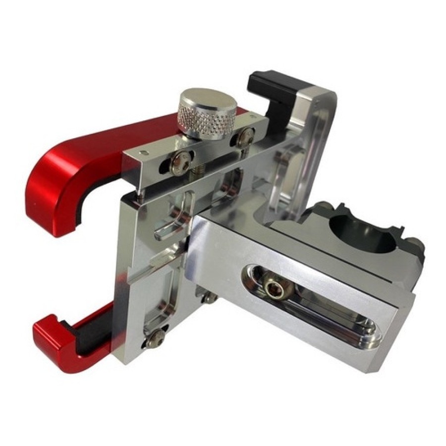 Suporte Para Celular Corona Racing Base Regulavel Fixação Unica no Guidom
