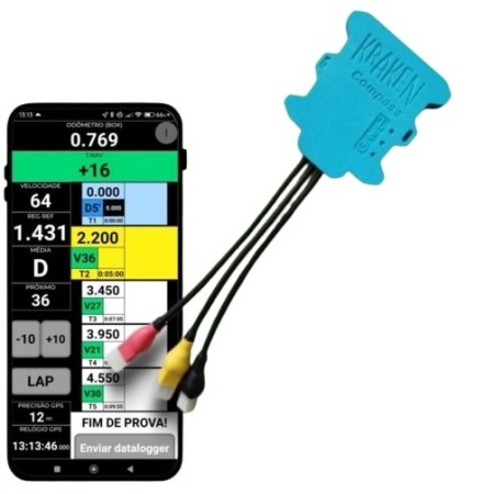 Kraken Compass Sensor Box 