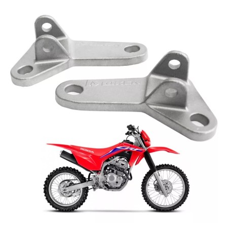 Suporte da Pedaleira Elevado Biker CRF250F