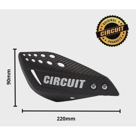 Protetor Mão Vector Handguard Circuit Universal