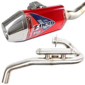 Descarga (Curva + Ponteira) Foco CRF250F F2