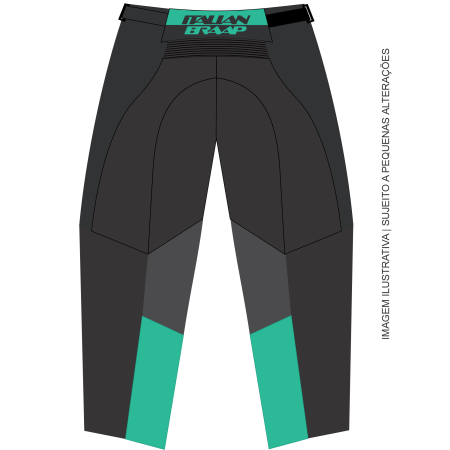 Calça Braaap Racing Verde