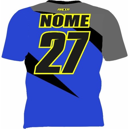Camiseta Braaap Racer Azul