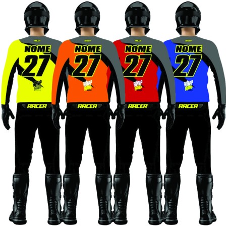 Conjunto Infantil Braaap Racer Classic