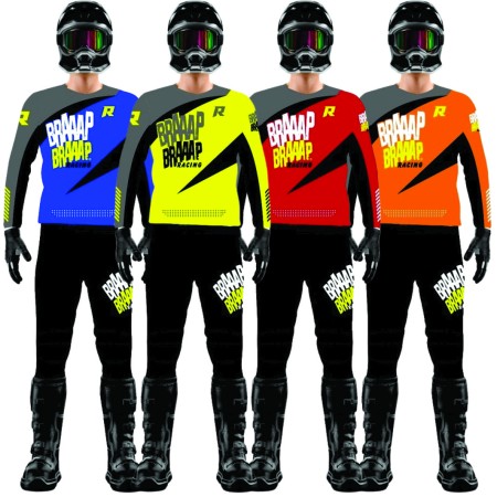 Conjunto Infantil Braaap Racer Classic