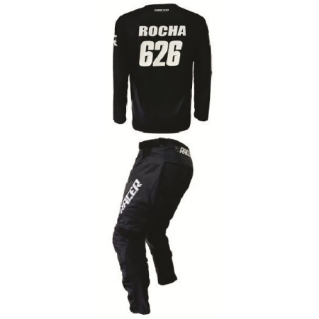 Conjunto Braaap Racer Express Preto