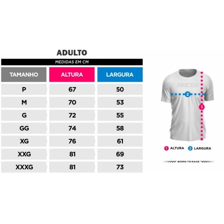 Camiseta Braaap Racer  Fluor Cinza e Azul