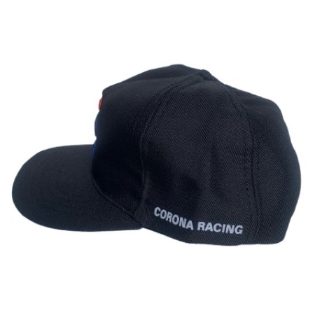 Boné Corona Racing - Preto