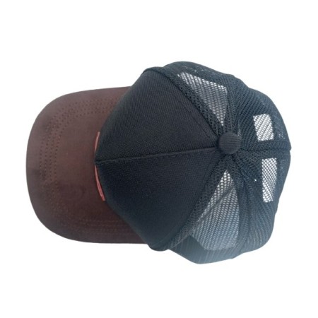 Boné Aqui é o Pai - Preto e Marrom