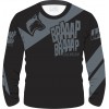 Camisa Piloto Braaap Braaap Cinza 21
